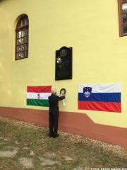 Razkritje spominske plošče dr. Mirka Lenaršiča 12